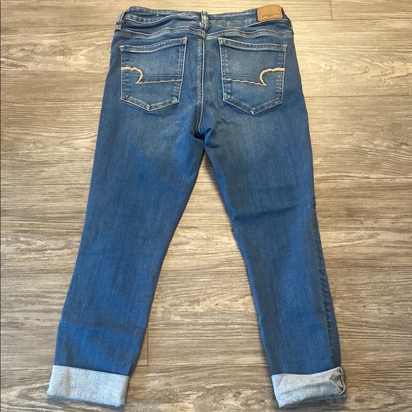 American Eagle Outfitters Women's Blue Jeans - Picture 6 of 10